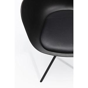 Chaise accoudoirs BEL AIR Kare Design