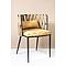 Chaise accoudoirs CHEERIO Kare Design jaune