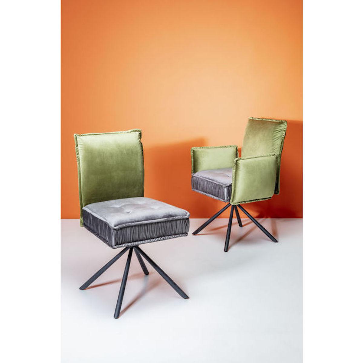 Chaise accoudoirs CHELSEA Kare Design