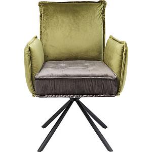 Chaise accoudoirs CHELSEA Kare Design