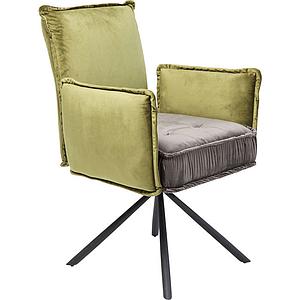 Chaise accoudoirs CHELSEA Kare Design