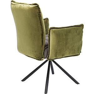 Chaise accoudoirs CHELSEA Kare Design