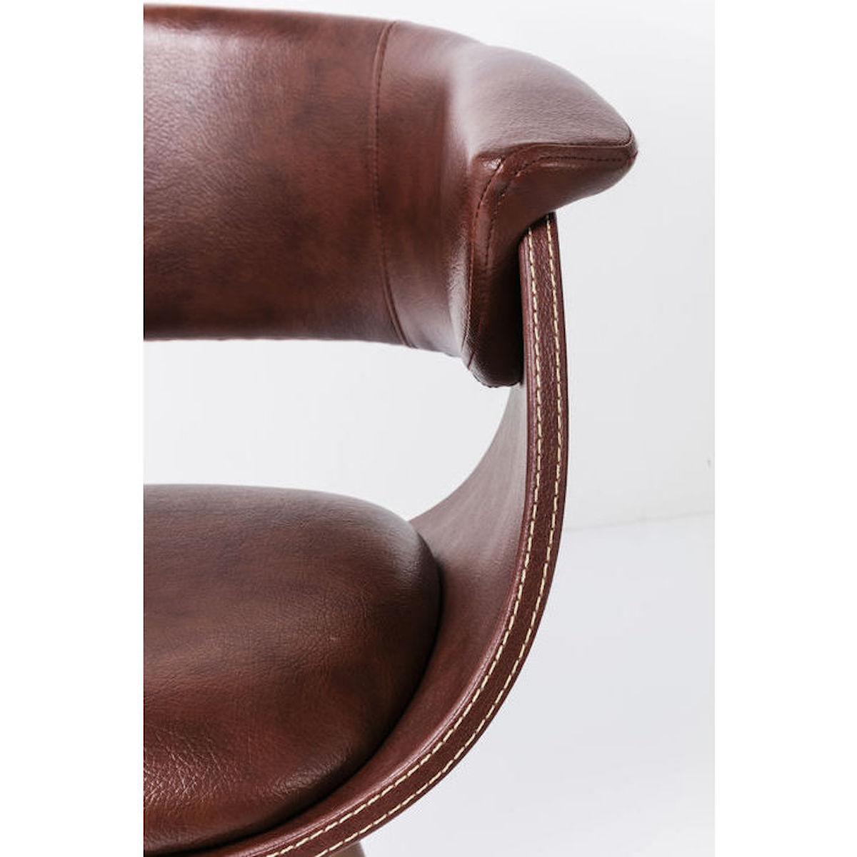 Chaise accoudoirs MONACO Kare Design nougat