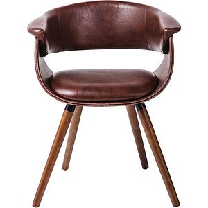 Chaise accoudoirs MONACO Kare Design nougat