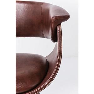 Chaise accoudoirs MONACO Kare Design nougat