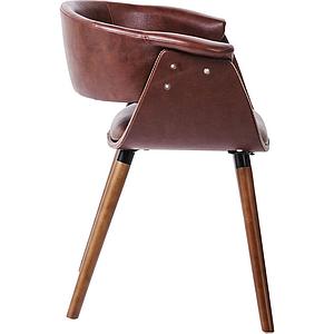 Chaise accoudoirs MONACO Kare Design nougat