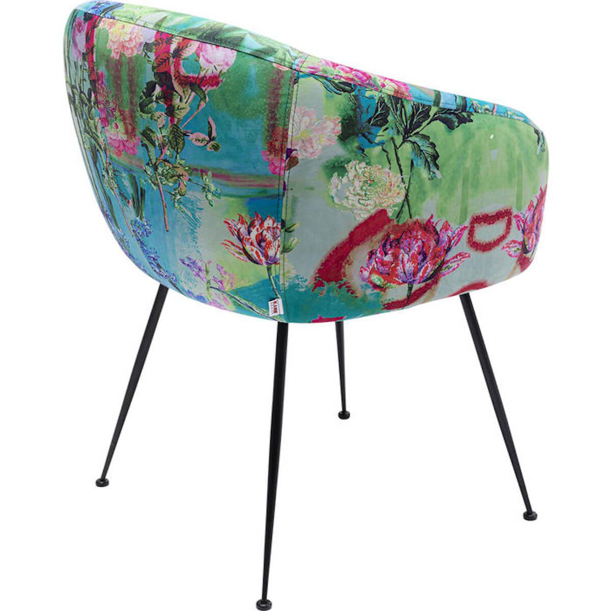 Chaise accoudoirs PARADISE Kare Design