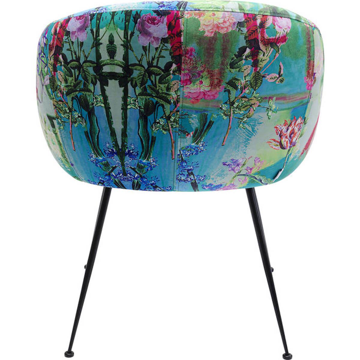 Chaise accoudoirs PARADISE Kare Design