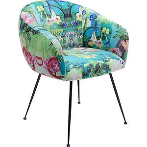 Chaise accoudoirs PARADISE Kare Design