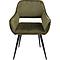 Chaise accoudoirs SAN FRANCISCO Kare Design vert foncé