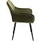 Chaise accoudoirs SAN FRANCISCO Kare Design vert foncé