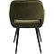 Chaise accoudoirs SAN FRANCISCO Kare Design vert foncé