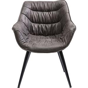 Chaise accoudoirs THELMA Kare Design