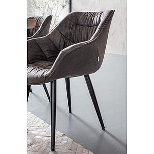 Chaise accoudoirs THELMA Kare Design
