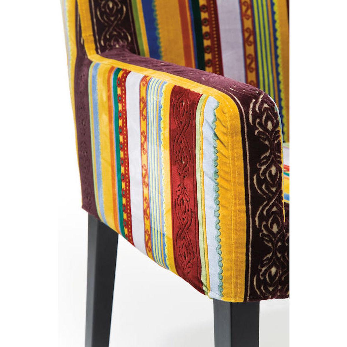 Chaise accoudoirs VERY BRITISH Kare Design