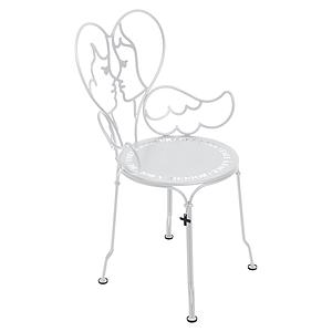Chaise ANGE Fermob blanc coton