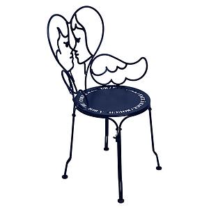 Chaise ANGE Fermob bleu abysse