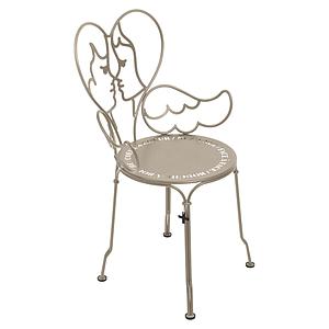 Chaise ANGE Fermob brun muscade