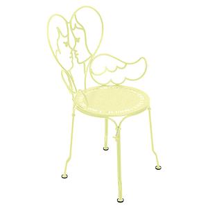 Chaise ANGE Fermob citron givré
