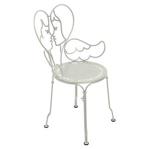 Chaise ANGE Fermob gris argile