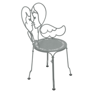 Chaise ANGE Fermob gris lapilli 