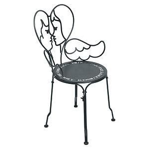 Chaise ANGE Fermob gris orage