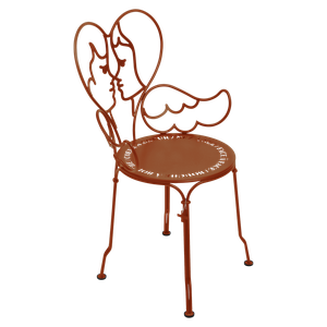 Chaise ANGE Fermob orange confite