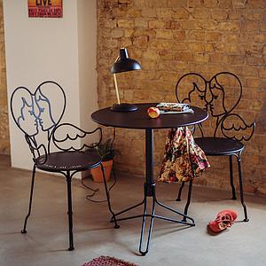 Chaise ANGE Fermob rouge ocre