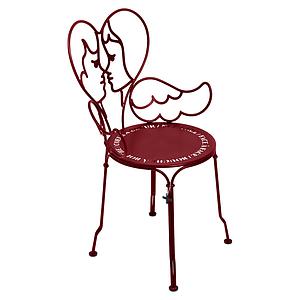 Chaise ANGE Fermob rouge piment