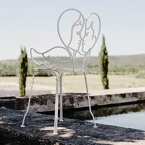 Chaise ANGE Fermob rouge piment