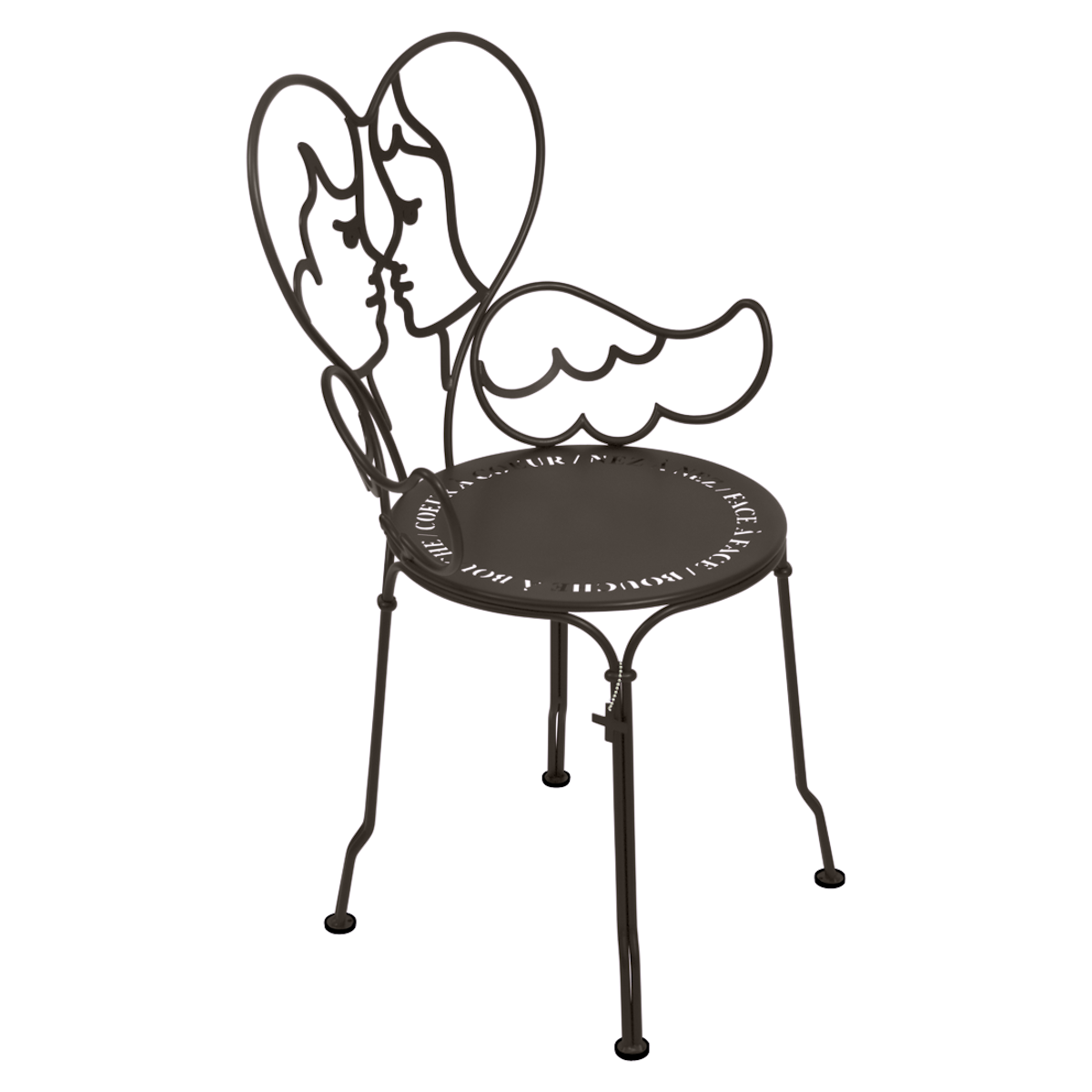 Chaise ANGE Fermob tonka 