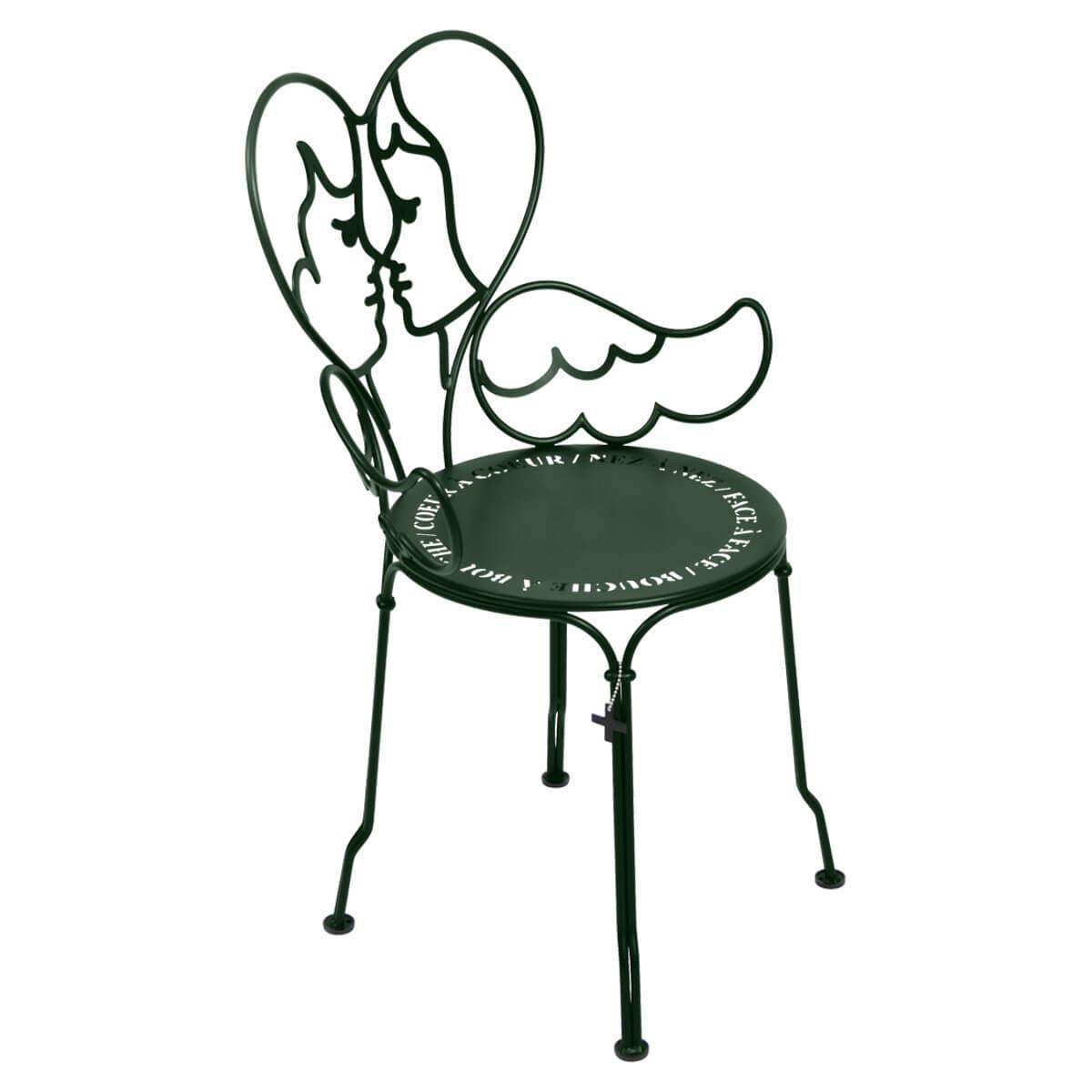 Chaise ANGE Fermob vert cèdre