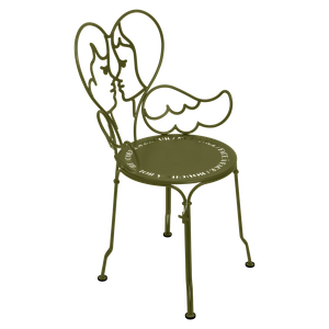 Chaise ANGE Fermob vert pesto