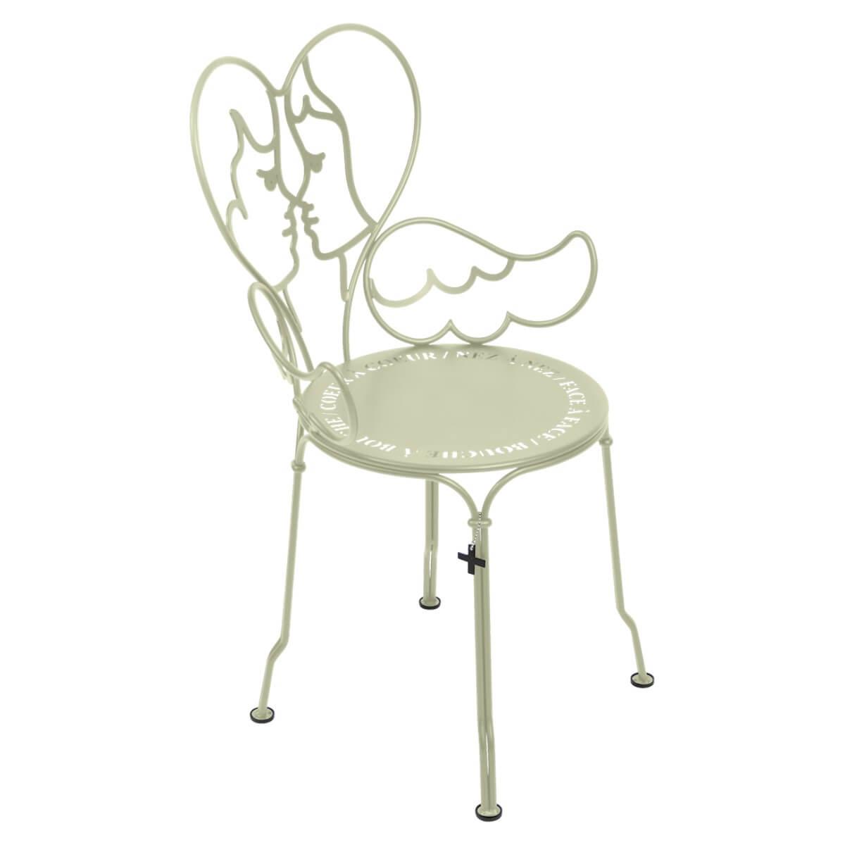 Chaise ANGE Fermob vert tilleul