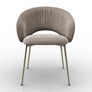 Chaise ANIME Calligaris  Tissu Aspen Sable 
