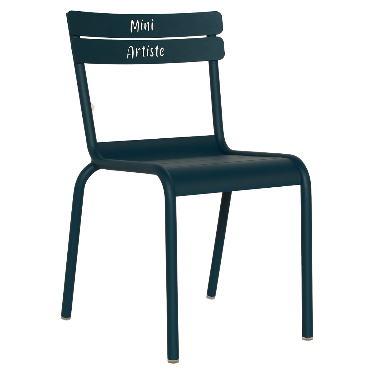 Chaise artiste LUXEMBOURG KID Fermob bleu acapulco