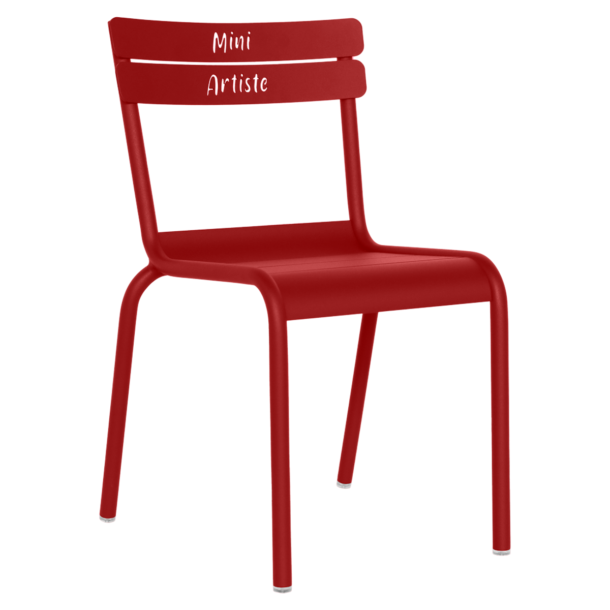 Chaise artiste LUXEMBOURG KID Fermob piment