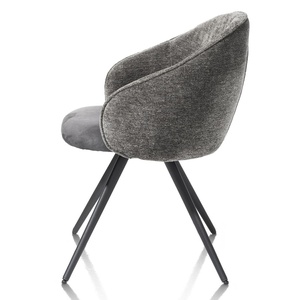 Chaise avec accoudoir OWEN Xooon pivotante, combi Calabria/Enzo Anthracite