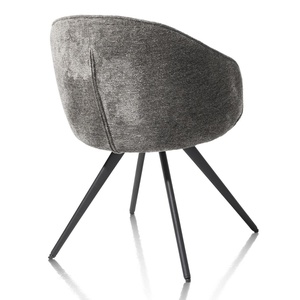 Chaise avec accoudoir OWEN Xooon pivotante, combi Calabria/Enzo Anthracite