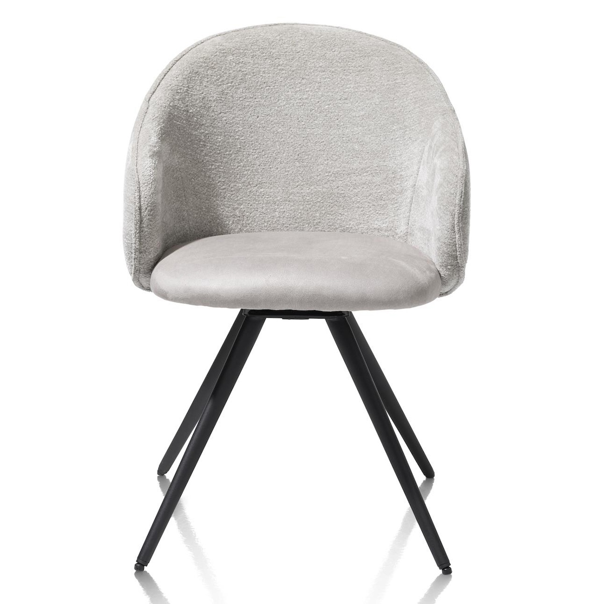 Chaise avec accoudoir OWEN Xooon pivotante, combi Calabria/Enzo Caillou