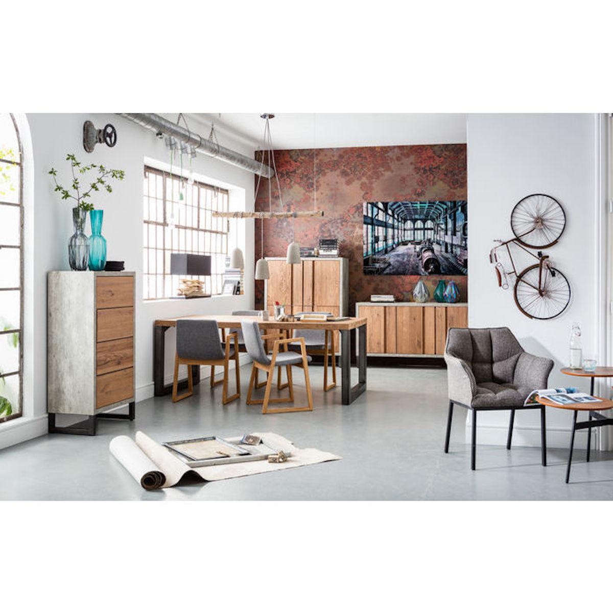 Chaise avec accoudoir THINKTANK Kare Design