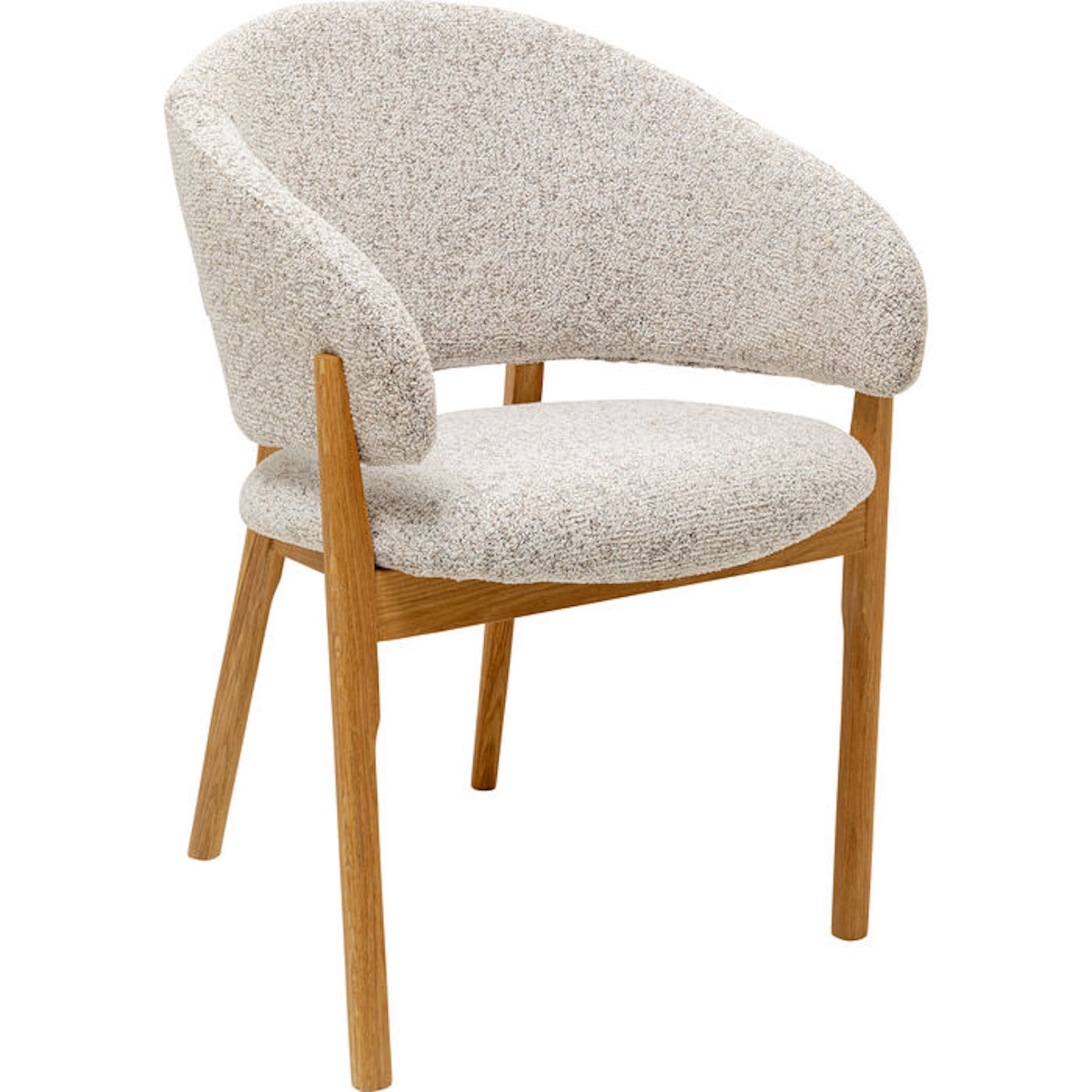 Chaise avec accoudoirs AUGUST Kare Design