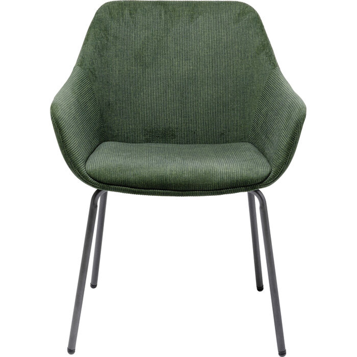 Chaise avec accoudoirs AVIGNON Kare Design vert