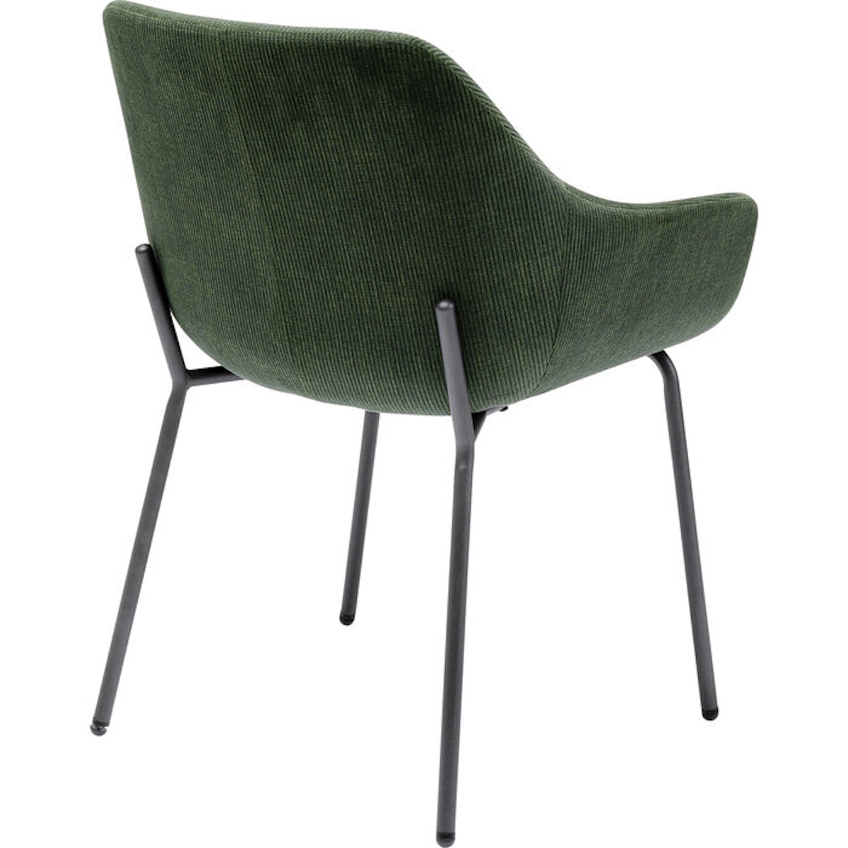 Chaise avec accoudoirs AVIGNON Kare Design vert
