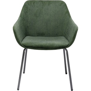 Chaise avec accoudoirs AVIGNON Kare Design vert