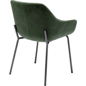 Chaise avec accoudoirs AVIGNON Kare Design vert