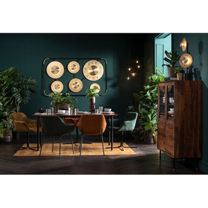 Chaise avec accoudoirs AVIGNON Kare Design vert