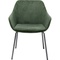 Chaise avec accoudoirs AVIGNON Kare Design vert