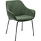 Chaise avec accoudoirs AVIGNON Kare Design vert