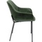 Chaise avec accoudoirs AVIGNON Kare Design vert